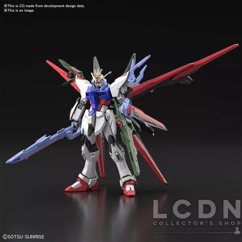HG Gundam Maquette 1/144 Perfect Strike Freedom N°003 13cm