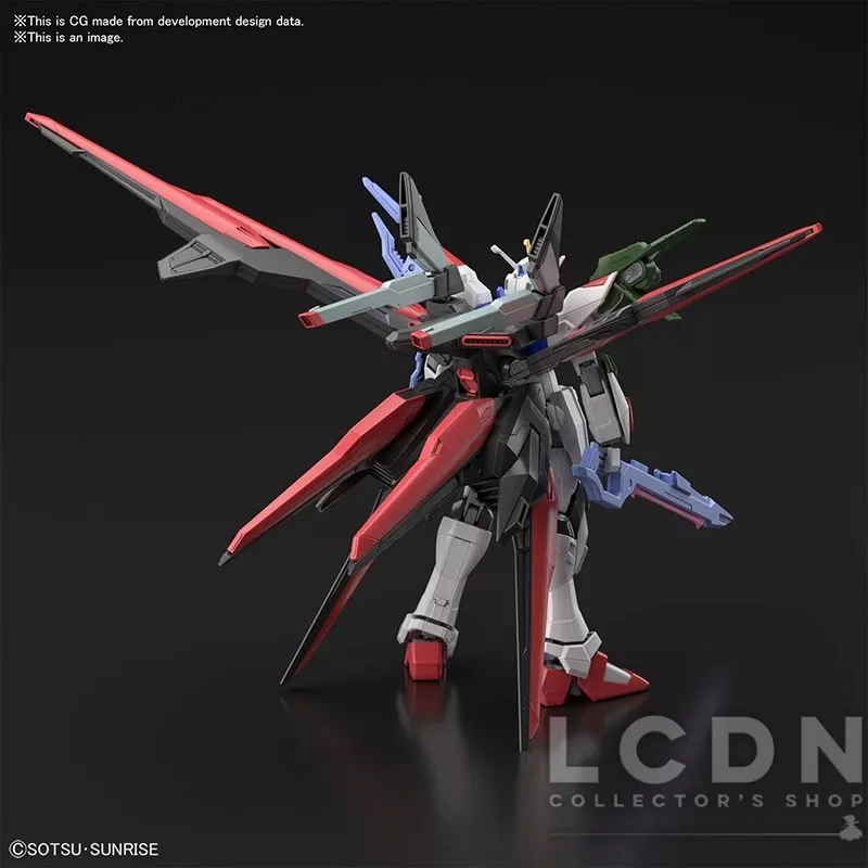 HG Gundam Maquette 1/144 Perfect Strike Freedom N°003 13cm