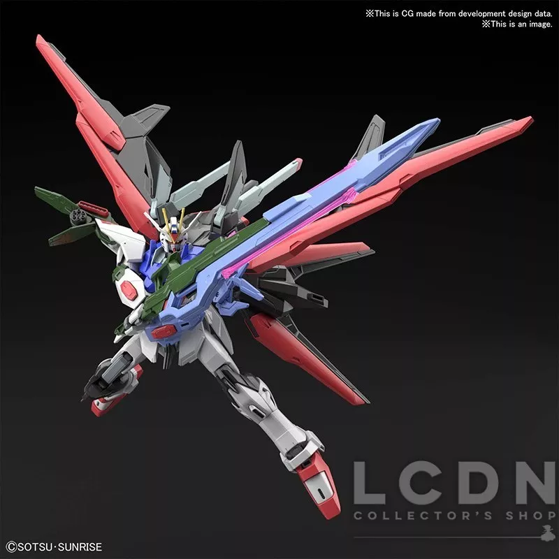 HG Gundam Maquette 1/144 Perfect Strike Freedom N°003 13cm