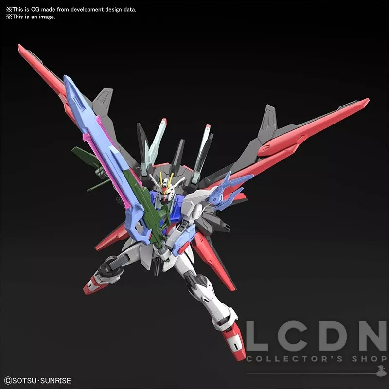 HG Gundam Maquette 1/144 Perfect Strike Freedom N°003 13cm