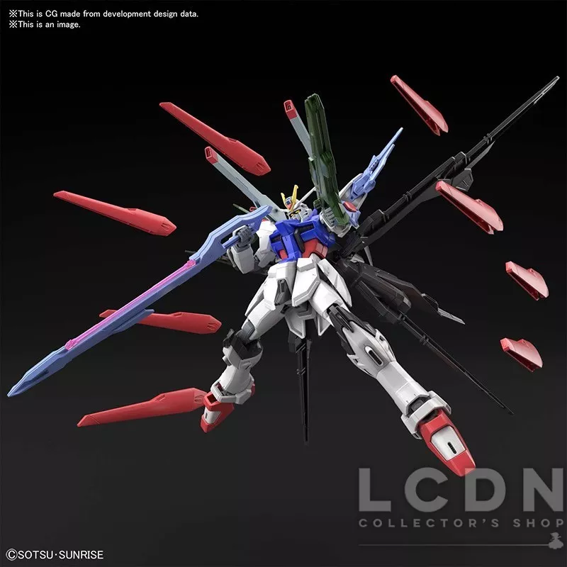 HG Gundam Maquette 1/144 Perfect Strike Freedom N°003 13cm