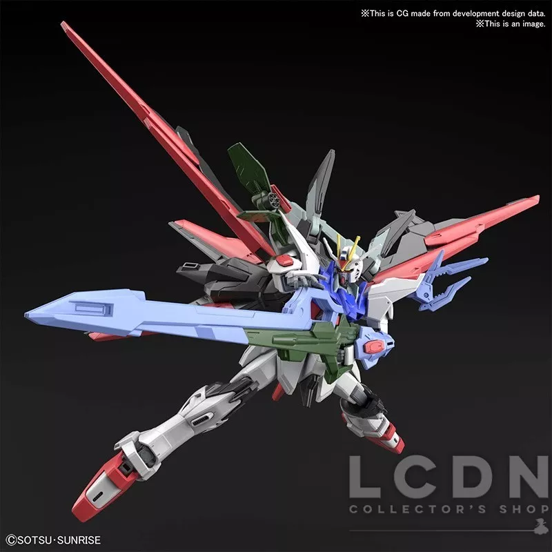 HG Gundam Maquette 1/144 Perfect Strike Freedom N°003 13cm