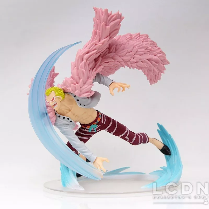 One Piece Statue Ichibansho Duel Memories Donquixote Doflamingo 9cm