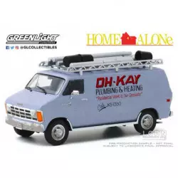 Home Alone 1986 Dodge Ram Van Oh-Kay Plumbing & Heating 86560 1/43
