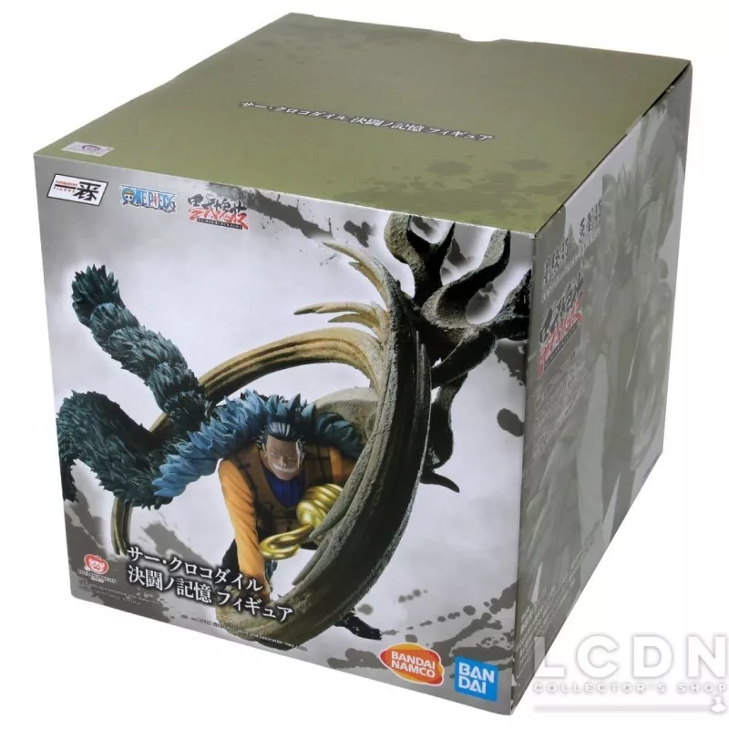 One Piece Statue Ichibansho Duel Memories Crocodile 8cm