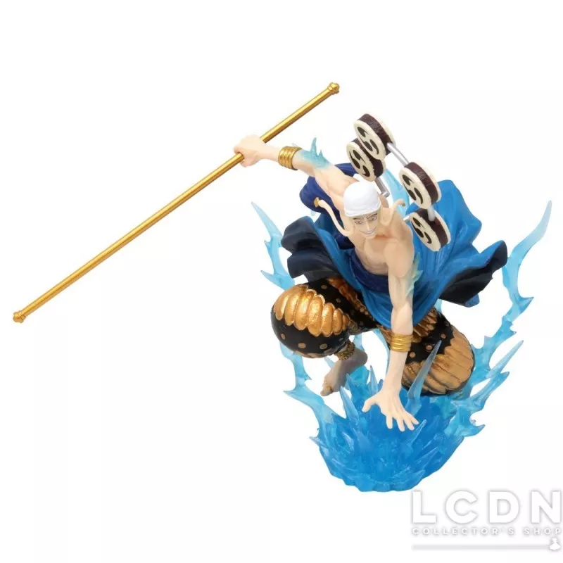 One Piece Enel Figure DXF