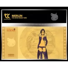 Seven Deadly Sins Golden Ticket Merlin
