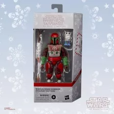 Star Wars The Black Series Action Figurine Mandalorian Warrior (Holiday Edition) 15cm