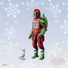 Star Wars The Black Series Action Figurine Mandalorian Warrior (Holiday Edition) 15cm