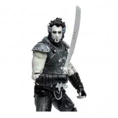 DC Gaming Action Figurine Build A Ra's Al Ghul Gold Label (Batman: Arkham City) 18cm