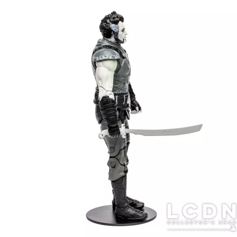 DC Gaming Action Figurine Build A Ra&#039;s Al Ghul Gold Label (Batman: Arkham City) 18cm