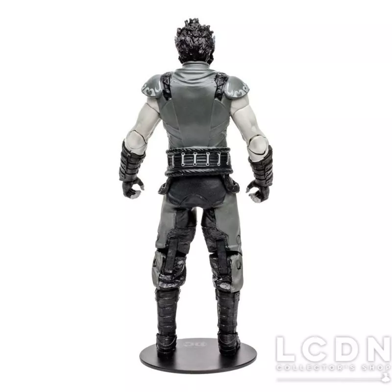 DC Gaming Action Figurine Build A Ra&#039;s Al Ghul Gold Label (Batman: Arkham City) 18cm