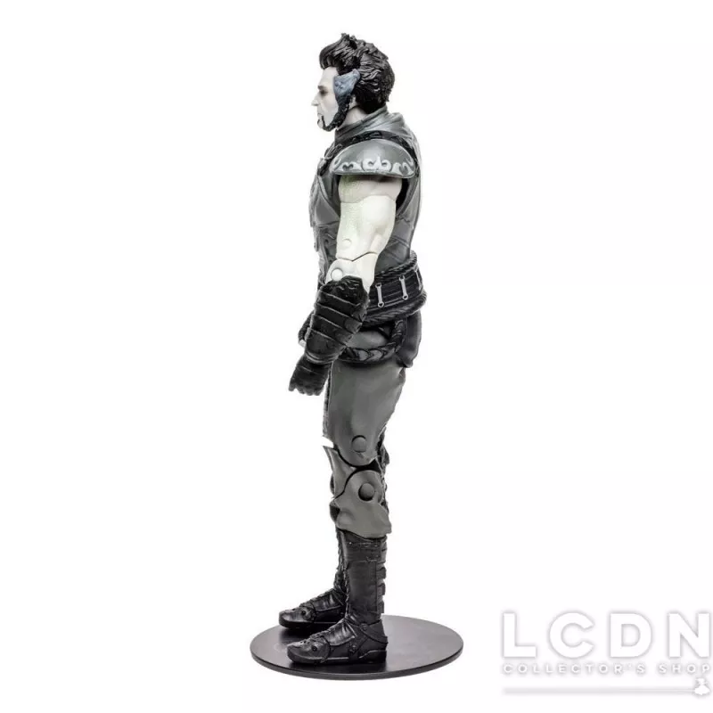 DC Gaming Action Figurine Build A Ra&#039;s Al Ghul Gold Label (Batman: Arkham City) 18cm