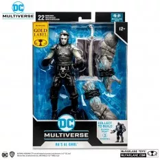DC Gaming Action Figurine Build A Ra's Al Ghul Gold Label (Batman: Arkham City) 18cm