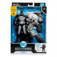 DC Gaming Action Figurine Build A Batman Gold Label (Batman: Arkham City) 18cm