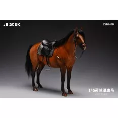 Dutch Warmblood Horse Figure 1/6 JXK JXK145D