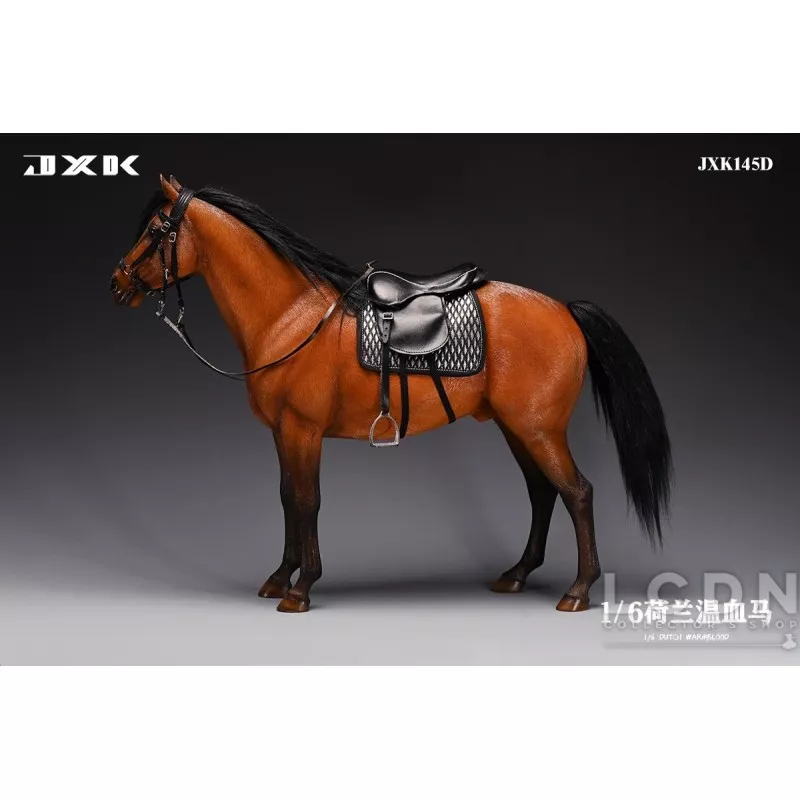 Dutch Warmblood Horse Figure 1/6 JXK JXK145D