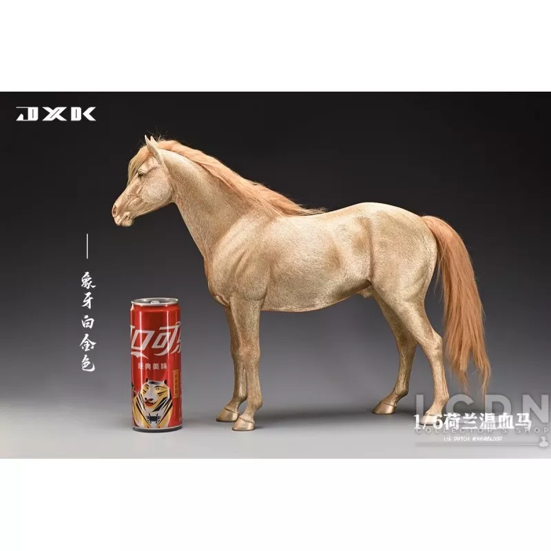 Dutch Warmblood Horse Figure 1/6 JXK JXK145E