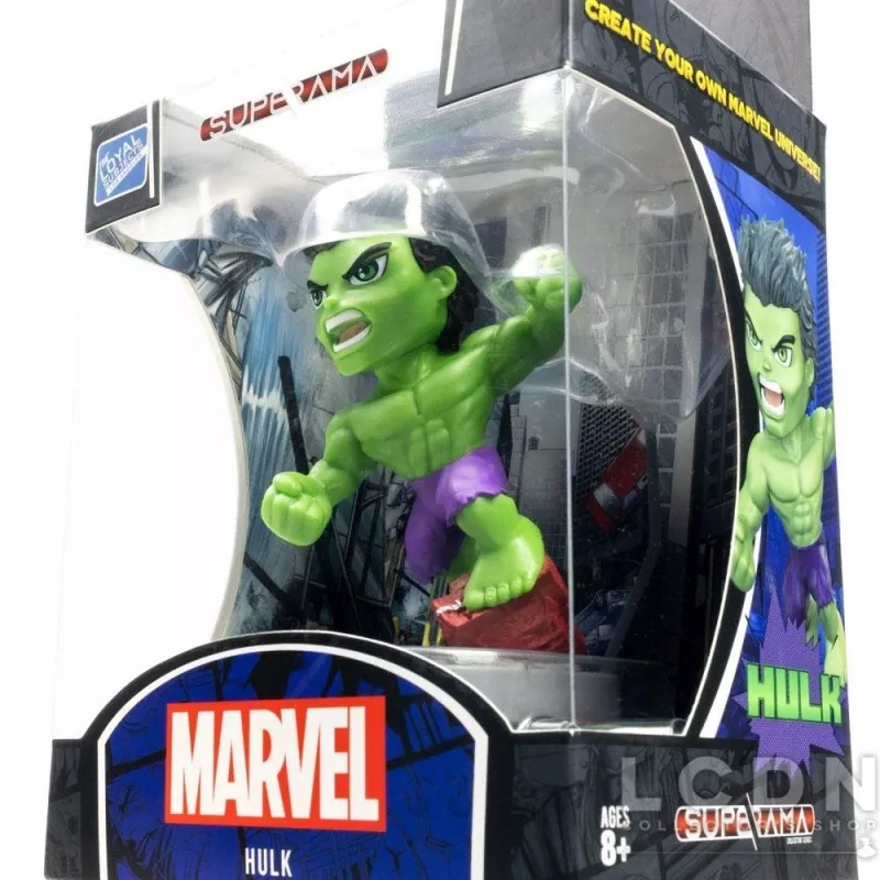 Marvel Figurine Mini Diorama Superama Hulk 10cm