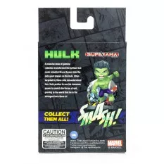 Marvel Figurine Mini Diorama Superama Hulk 10cm