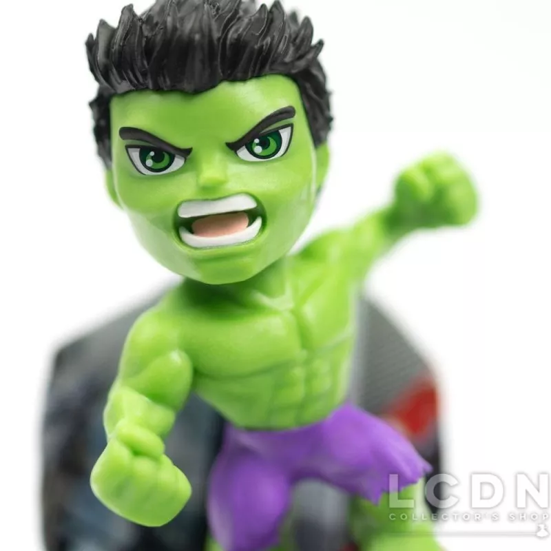 Marvel Figurine Mini Diorama Superama Hulk 10cm
