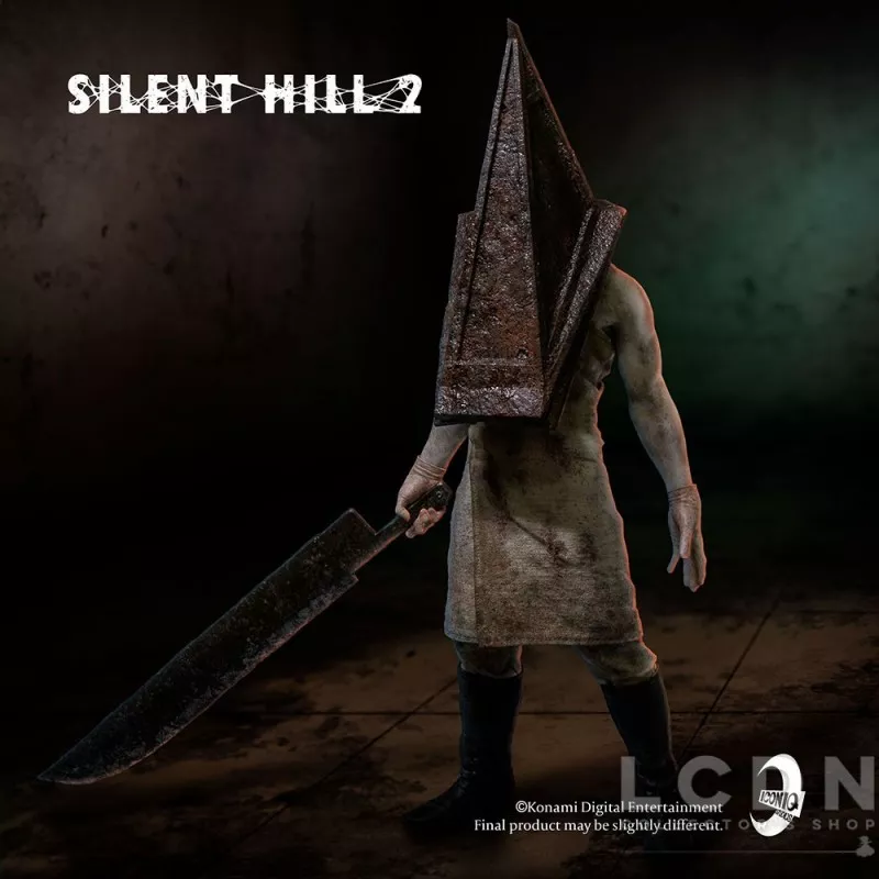 Handmade Silent Hill - Pyramid Head (25 cm) Figure Buy on