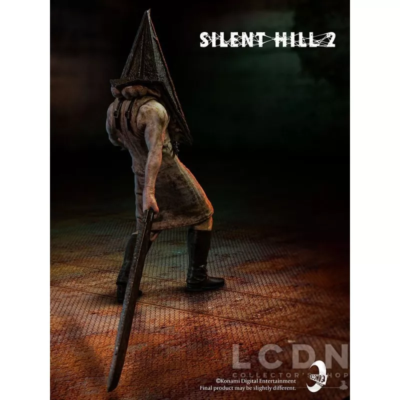 Handmade Silent Hill - Pyramid Head (25 cm) Figure Buy on