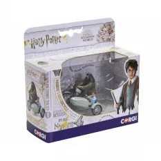 Harry Potter Hagrid Moto avec Sidecar Triumph Bonneville T120 1959 Corgi