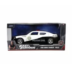 Fast & Furious 2006 Dodge Charger Police 1/24