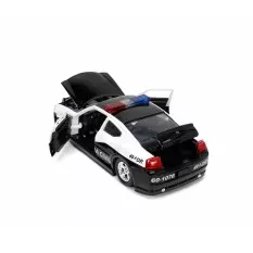 Fast & Furious 2006 Dodge Charger Police 1/24