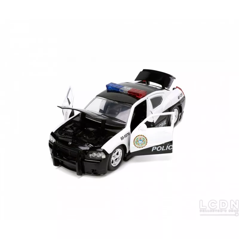 Fast &amp; Furious 2006 Dodge Charger Police 1/24