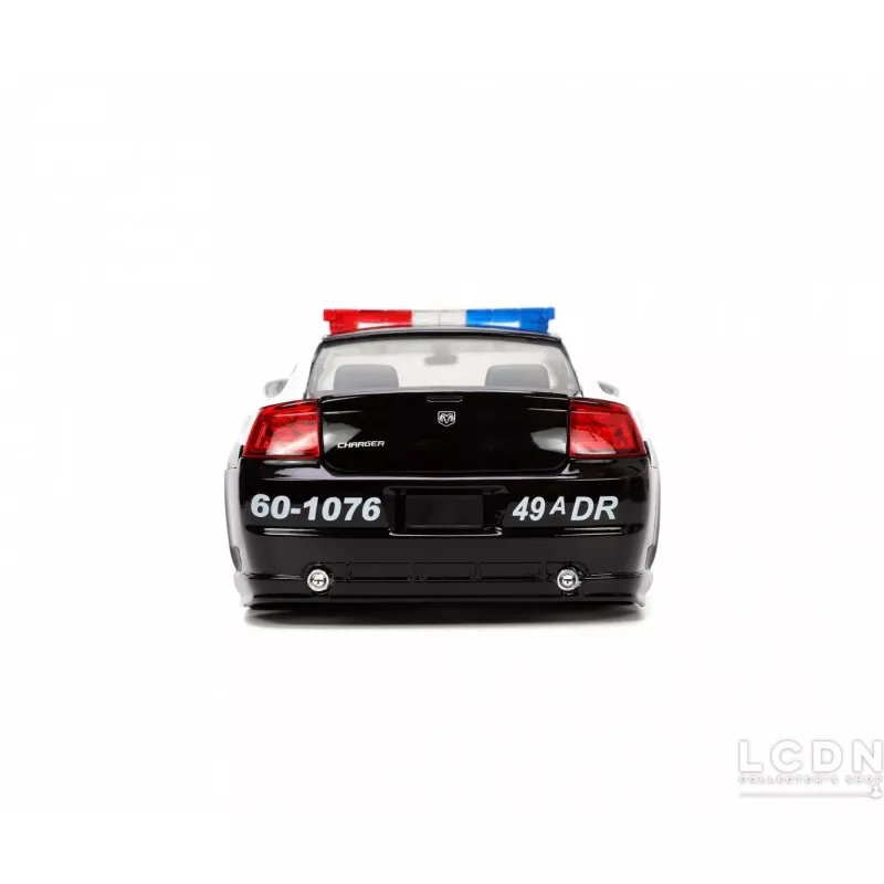 Fast &amp; Furious 2006 Dodge Charger Police 1/24