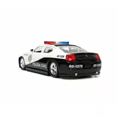 Fast & Furious 2006 Dodge Charger Police 1/24