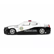 Fast & Furious 2006 Dodge Charger Police 1/24