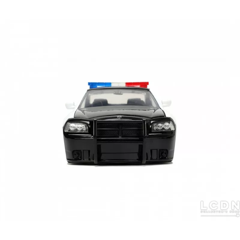 Fast &amp; Furious 2006 Dodge Charger Police 1/24