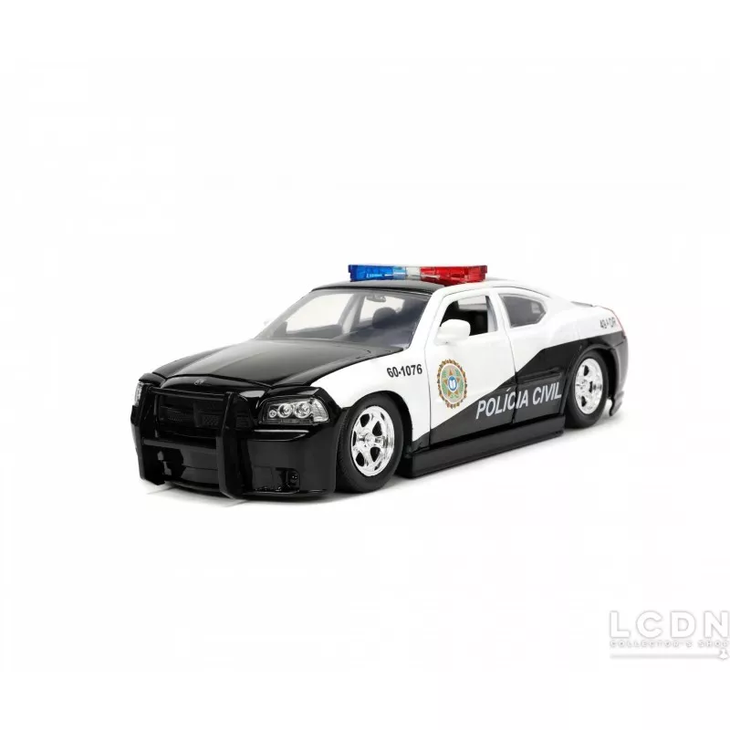 Fast &amp; Furious 2006 Dodge Charger Police 1/24
