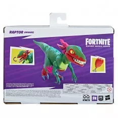Fortnite Victory Royale Series Action Figure Raptor (Orange) 15 cm