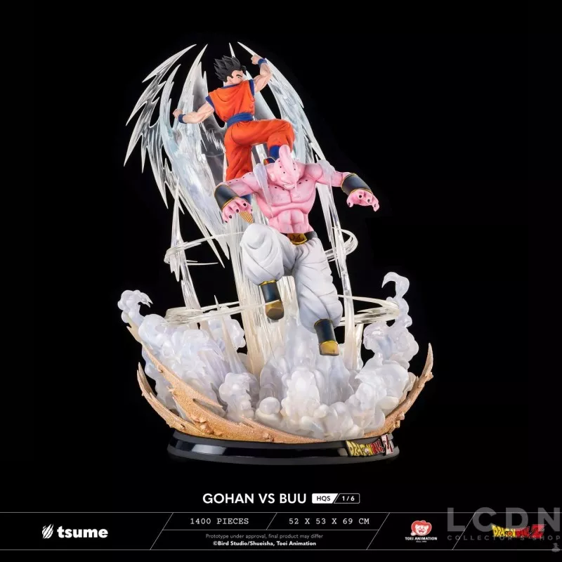 Dragon Ball Z Statue 1/6 Gohan vs Buu HQS by Tsume 69cm