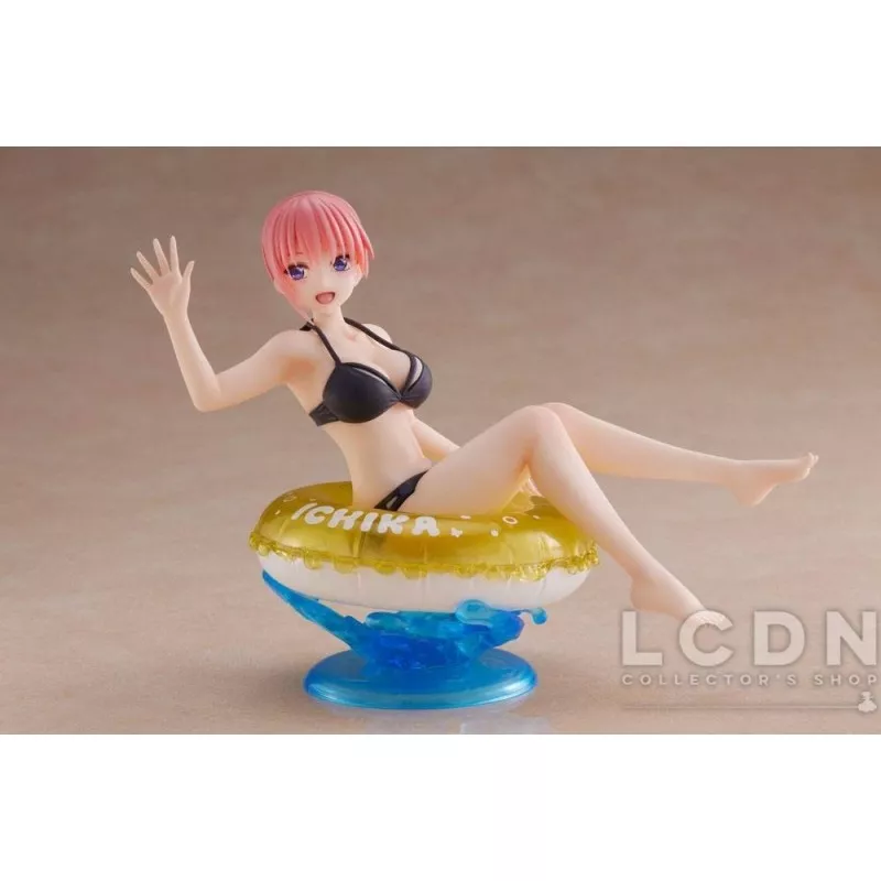 The Quintessential Quintuplets Figurine Aqua Float Girls Ichika Nakano 20cm