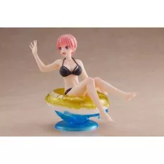 The Quintessential Quintuplets Figurine Aqua Float Girls Ichika Nakano 20cm