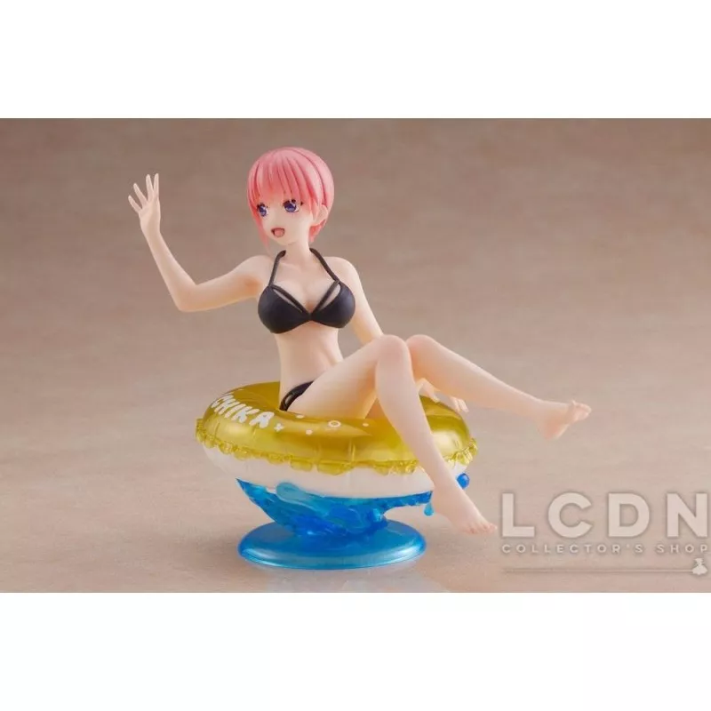 The Quintessential Quintuplets Figurine Aqua Float Girls Ichika Nakano 20cm