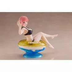 The Quintessential Quintuplets Figurine Aqua Float Girls Ichika Nakano 20cm