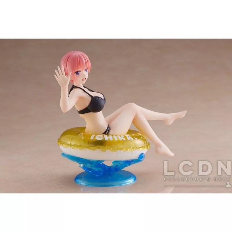 The Quintessential Quintuplets Figurine Aqua Float Girls Ichika Nakano 20cm