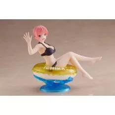 The Quintessential Quintuplets Figurine Aqua Float Girls Ichika Nakano 20cm