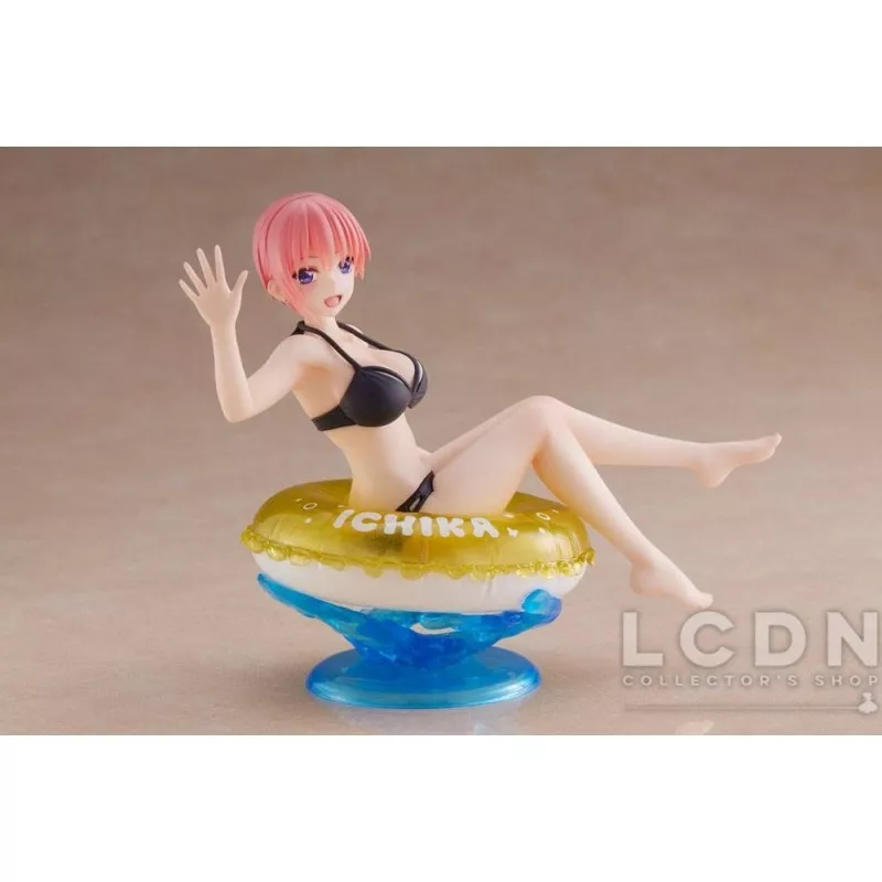The Quintessential Quintuplets Figurine Aqua Float Girls Ichika Nakano 20cm
