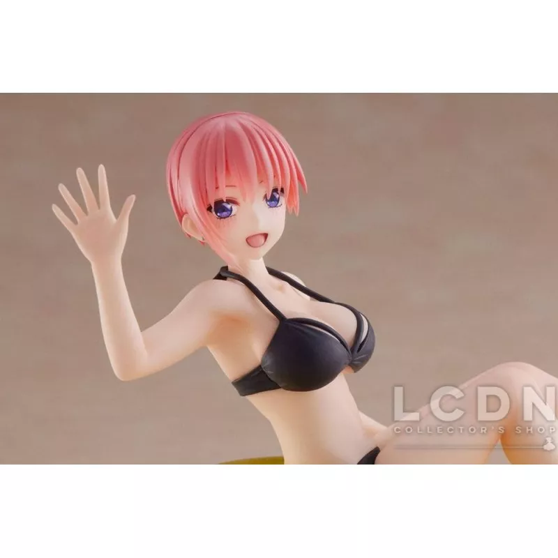 The Quintessential Quintuplets Figurine Aqua Float Girls Ichika Nakano 20cm