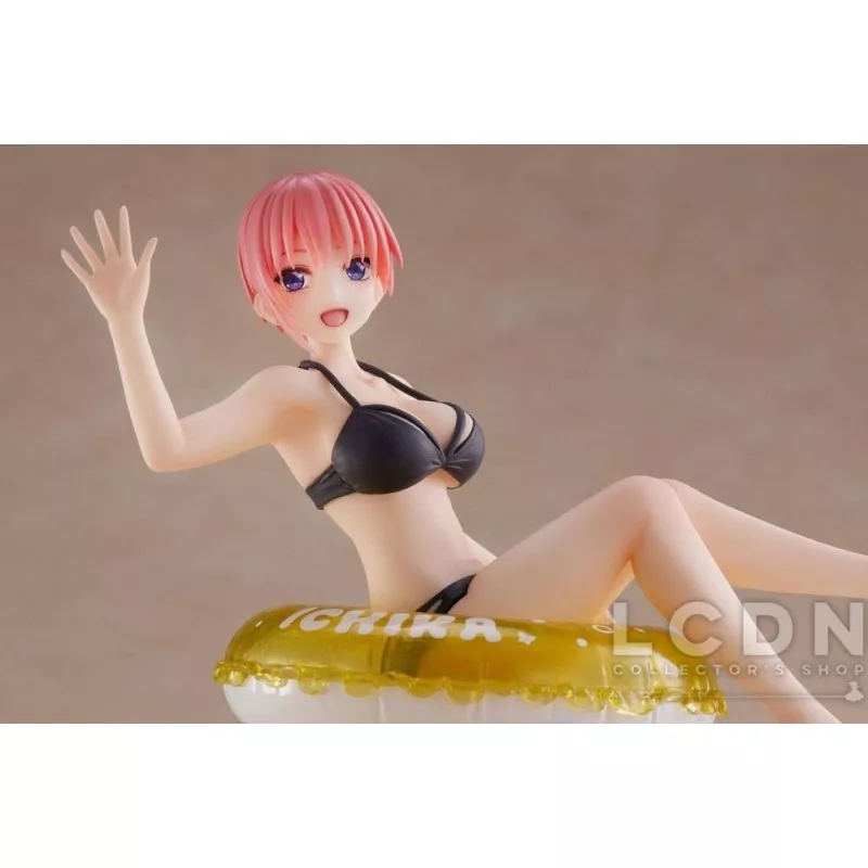 The Quintessential Quintuplets Figurine Aqua Float Girls Ichika Nakano 20cm