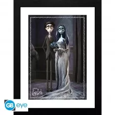 Corpse Bride Framed print...