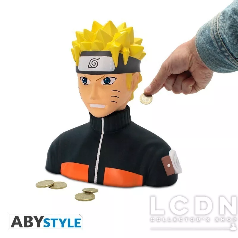 Naruto Shippuden Tirelire Naruto 17cm