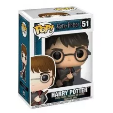Harry Potter POP! Movies Harry in Invisible Cloak Cape d'Invisibilité  Exclusive Special Edition Vinyle Figurine 10cm N°111